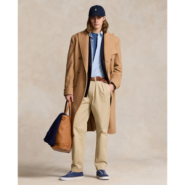 Camel Hair Polo Coat | Ralph Lauren | Ralph Lauren