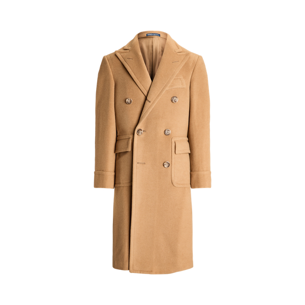 ralph lauren mens camel coat