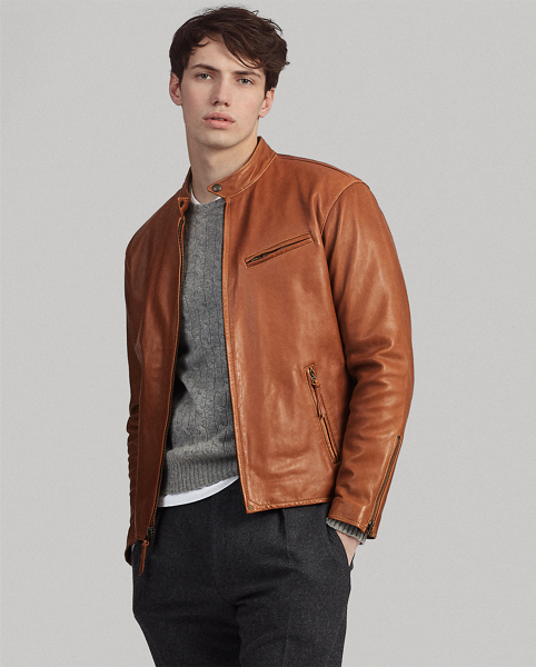 racer jacket ralph lauren