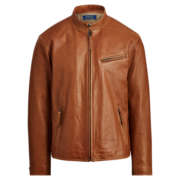 ralph lauren lambskin jacket