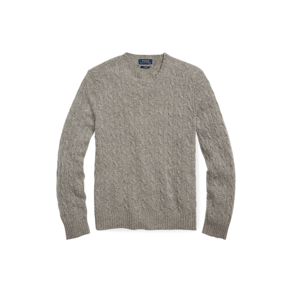 Cable-Knit Cashmere Sweater