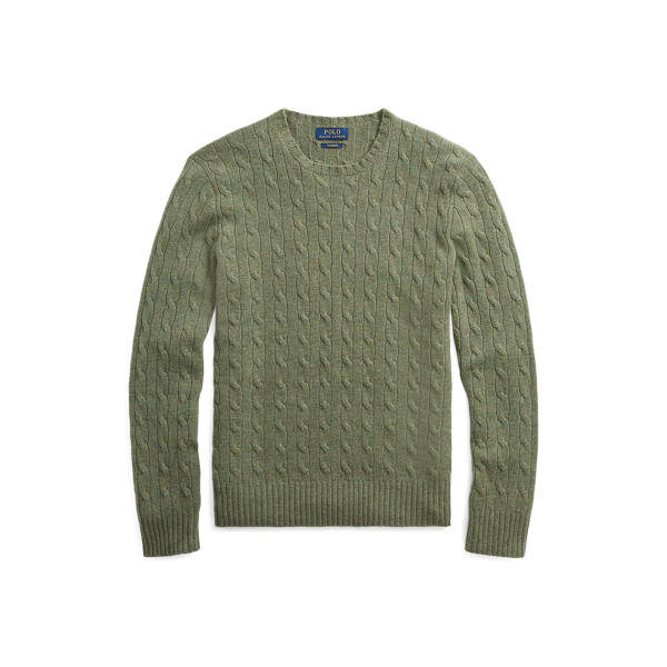 Cable-Knit Cashmere Sweater