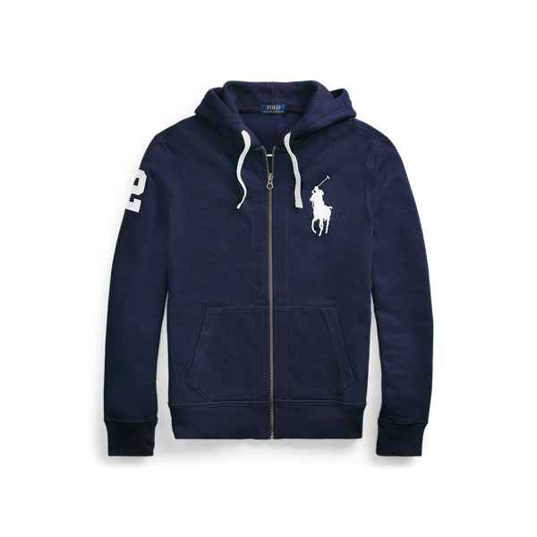 big horse polo hoodie