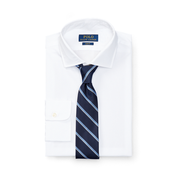 ralph lauren white poplin shirt