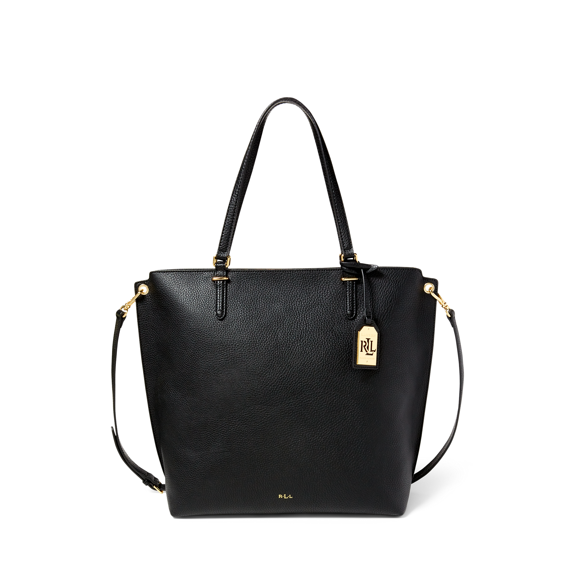 Ralph Lauren FauxLeather Medium Abby Tote