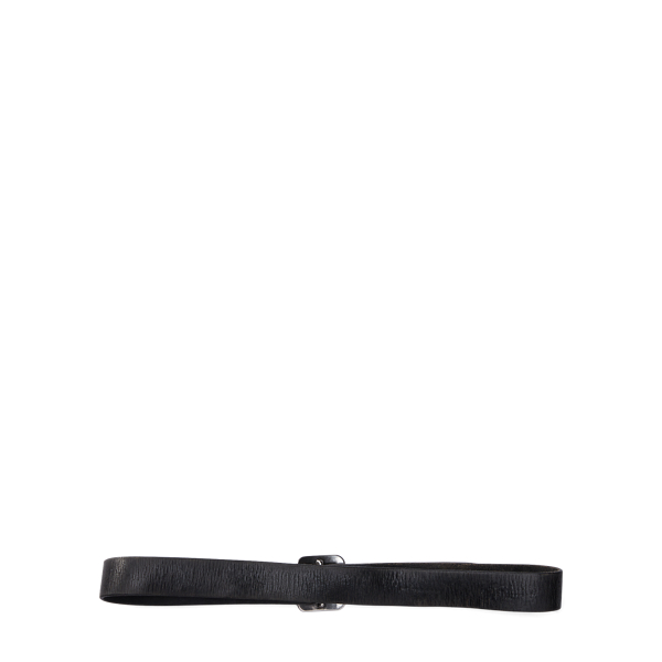 Hand Burnished Leather Belt