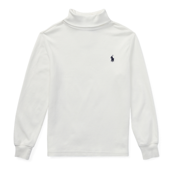 ralph lauren cotton turtleneck