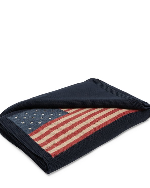 Parker Flag Throw Blanket