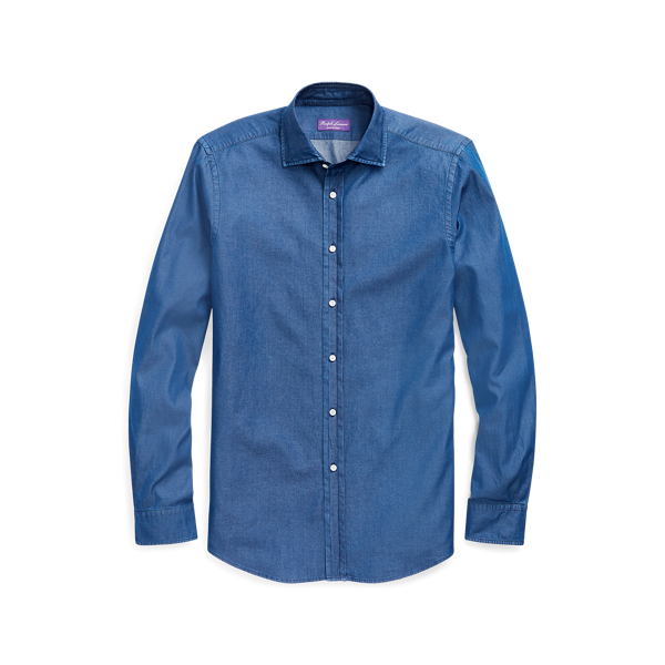 Chemise en chambray