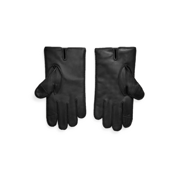 Polo Ralph Lauren Cashmere-Lined Sheepskin Touch Gloves 2