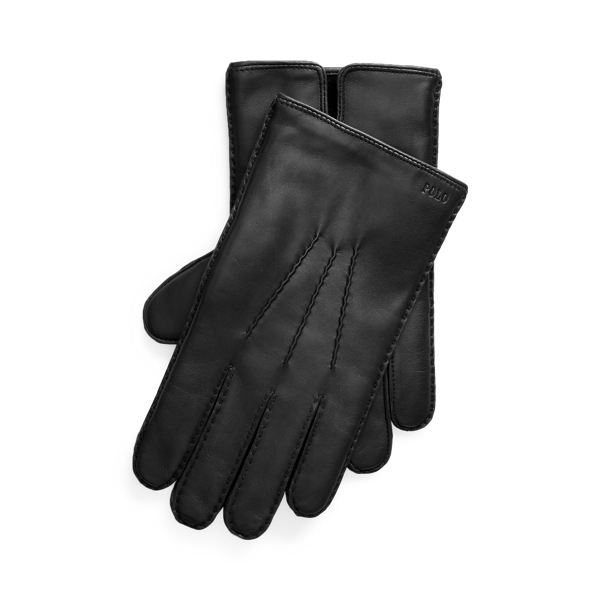 Polo Ralph Lauren Cashmere-Lined Sheepskin Touch Gloves 1