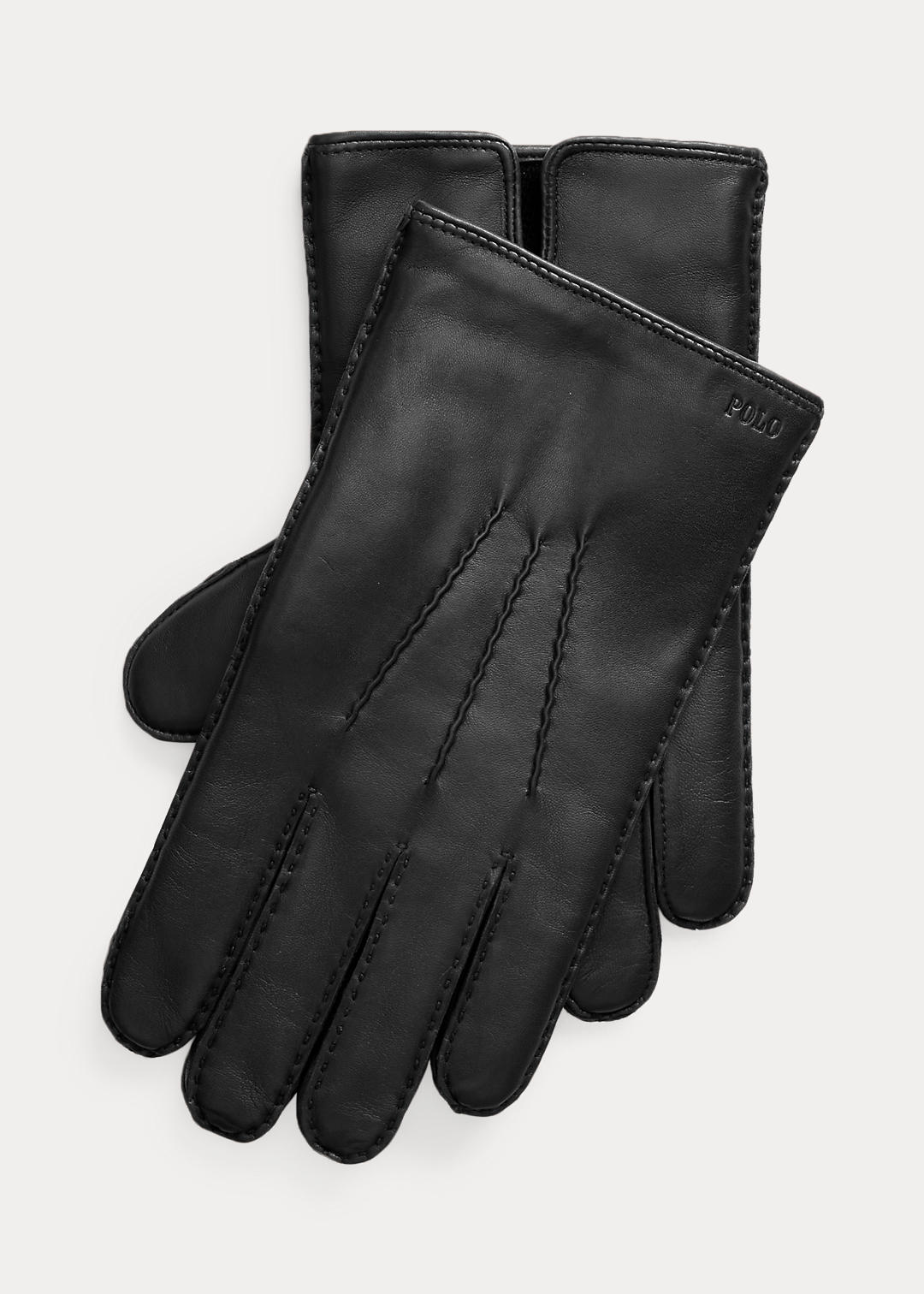 Polo Ralph Lauren Cashmere-Lined Sheepskin Touch Gloves 1