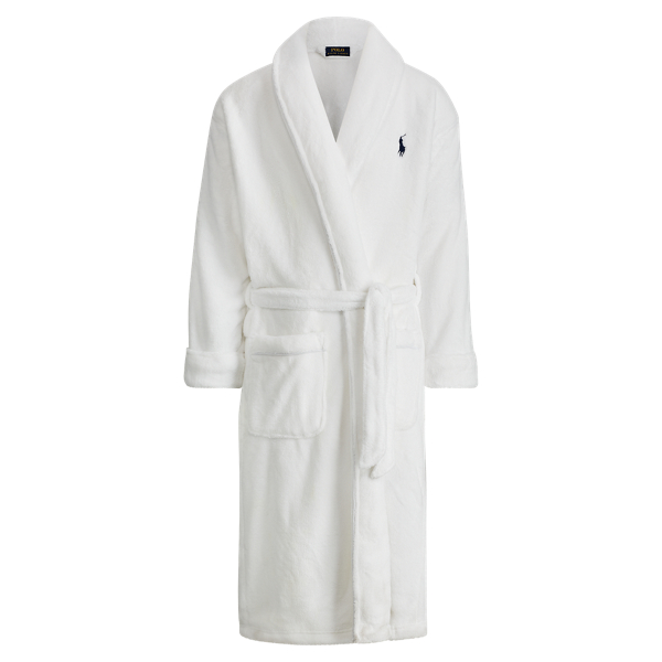 polo ralph lauren shawl collar robe