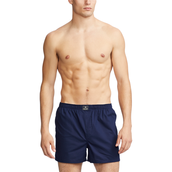Polo Ralph Lauren Drie katoenen boxershorts 5