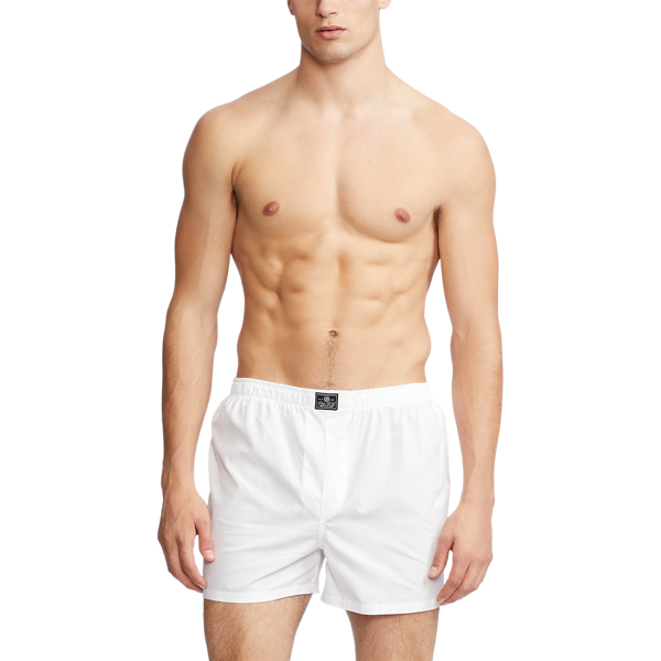 Polo Ralph Lauren Drie katoenen boxershorts 6