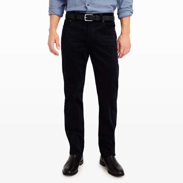 men's 5 pocket corduroy jeans