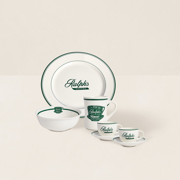 Ralph Lauren Home Kop-en-schotel Ralph's Coffee 2