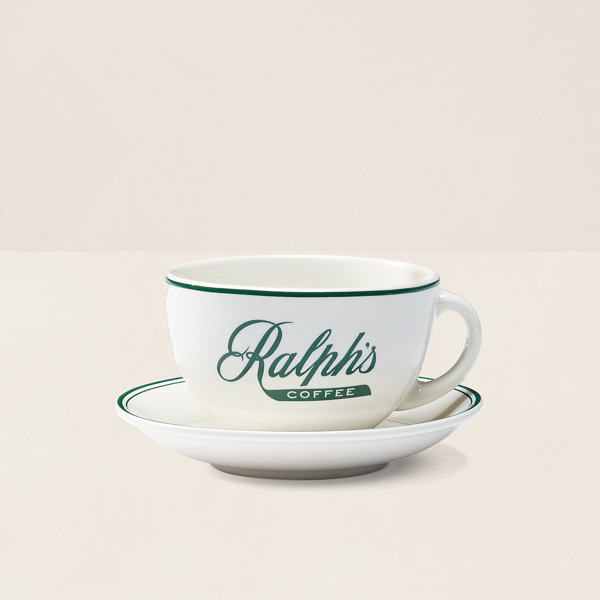 Ralph's Coffee Cup \u0026 Saucer
