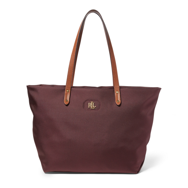 ralph lauren bainbridge tote bag