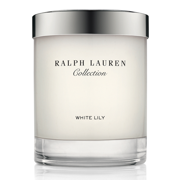 Ralph Lauren Collection White Lily Candle 1