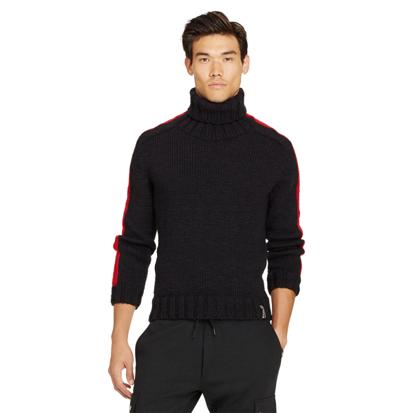 Merino Wool Turtleneck Sweater for Men | Ralph Lauren® BE