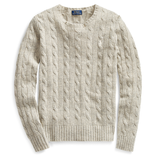 Women's Sweaters in Cashmere, Wool, & Cable-Knit | Ralph Lauren