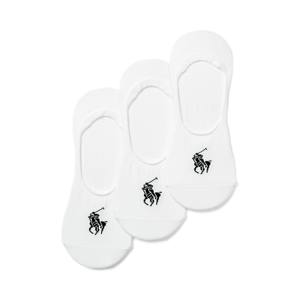 Pack de 3 meias-pés com Big Pony