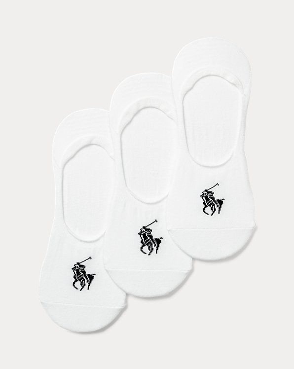 Lot chaussettes invisibles Big Pony