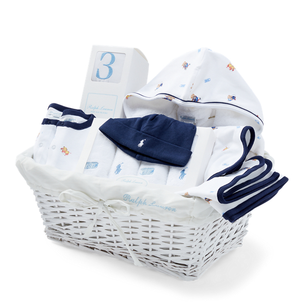 ralph lauren polo gift basket