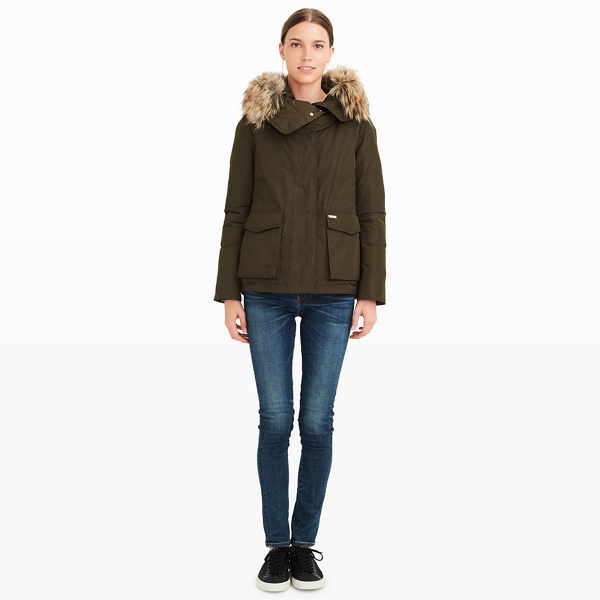 woolrich short jacket