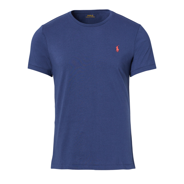 polo ralph lauren custom fit t shirt