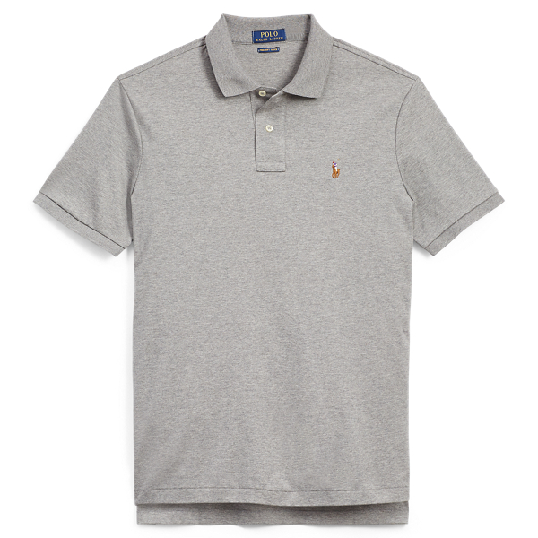 Custom Fit Soft-Touch Polo | Custom Slim Polo Shirts | Ralph Lauren