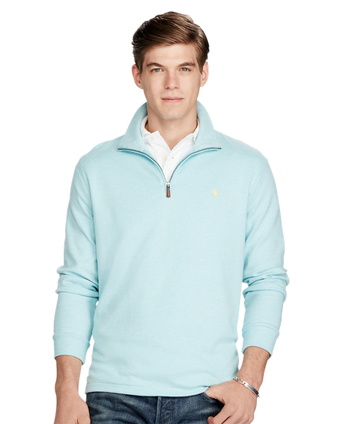 Polo Ralph Lauren CottonBlend HalfZip Pullover 3