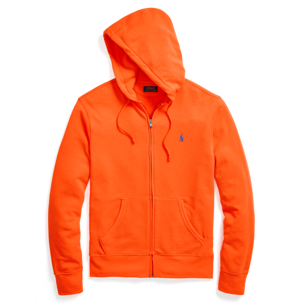 polo ralph lauren french terry hoodie