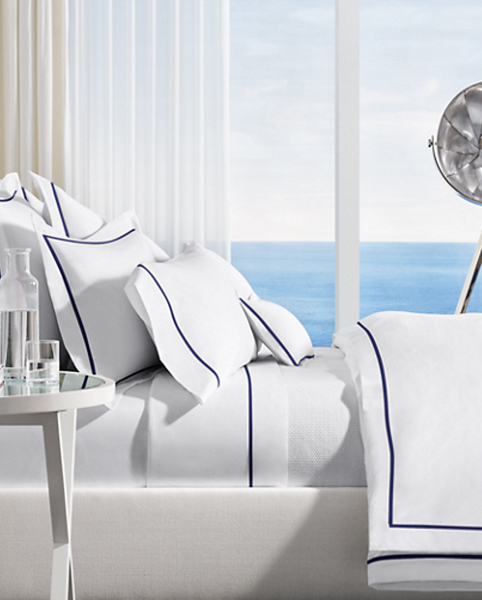 Navy Palmer Duvet Cover Ralph Lauren De
