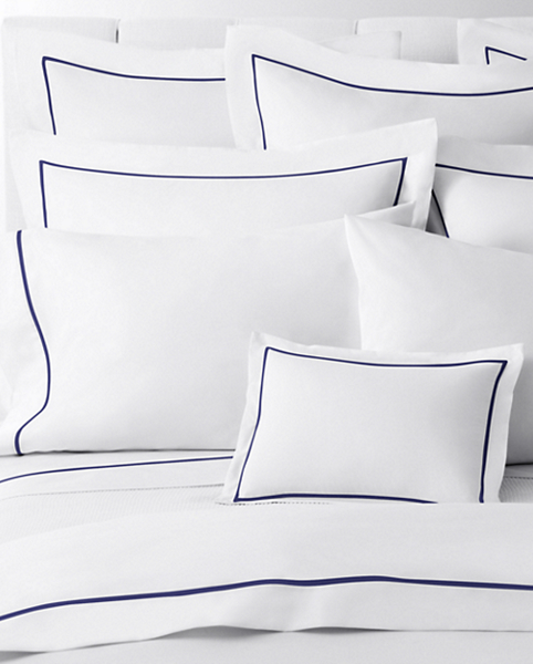 Navy Palmer Duvet Cover Ralph Lauren Fr
