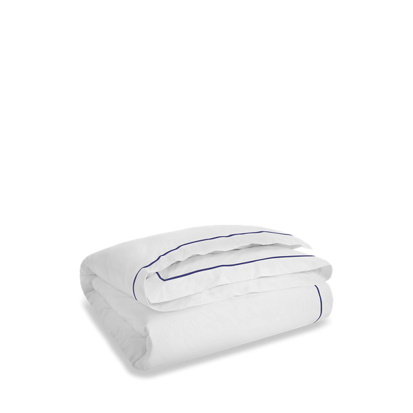 Housse couette bleu marine Palmer