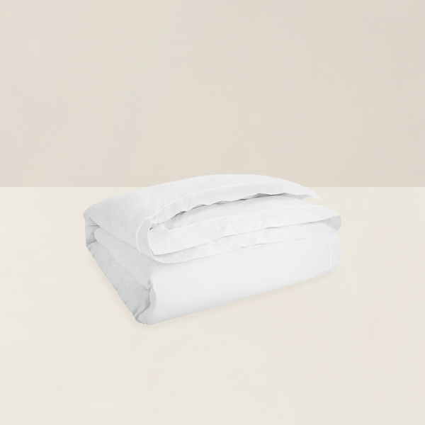 Housse de couette Palmer blanc