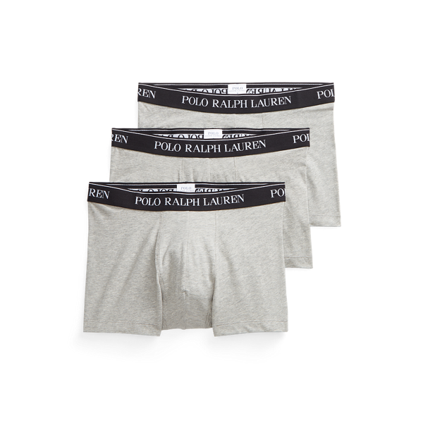 Lot de 3 slip-boxers coton stretch