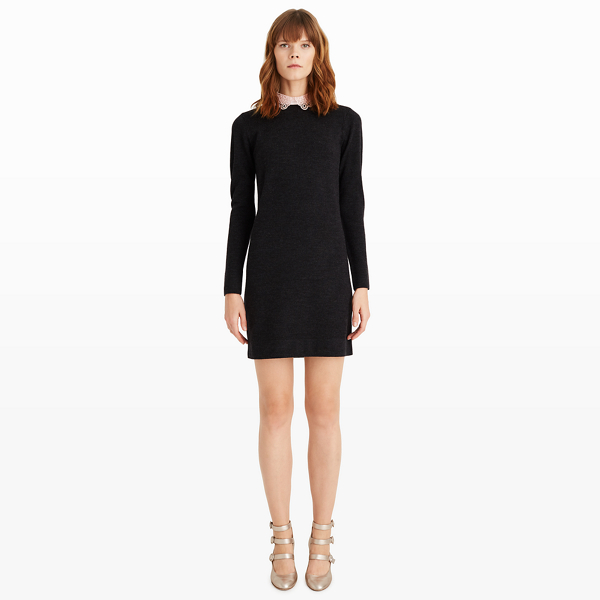 club monaco sweater dress