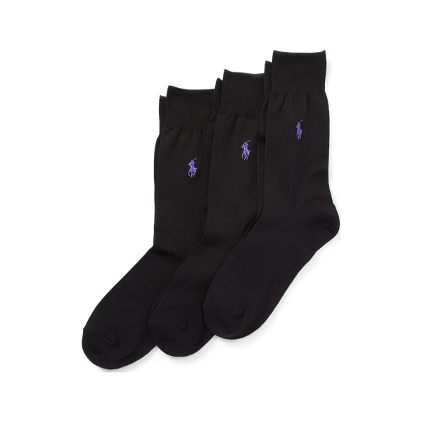 Conjunto de 3 meias clássicas