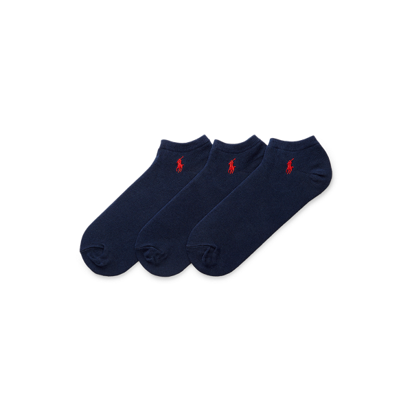 3 paires de chaussettes basses
