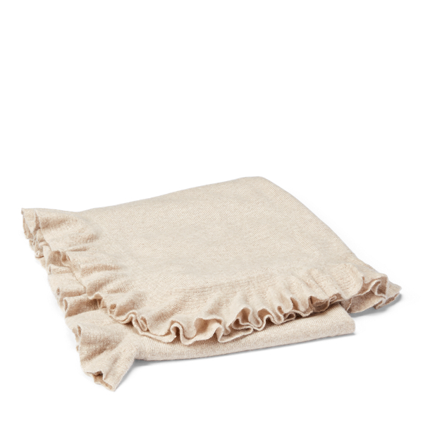 Whitney Cashmere Throw Blanket Throws Pillows Home Ralph Lauren