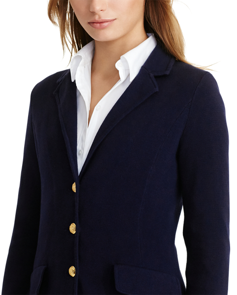 Lauren Knit Sweater Blazer 3