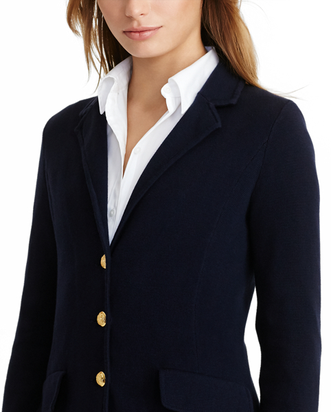 Lauren Knit Sweater Blazer 5
