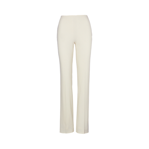 Ralph Lauren Collection Alandra cr&#234;pe wollen broek 1