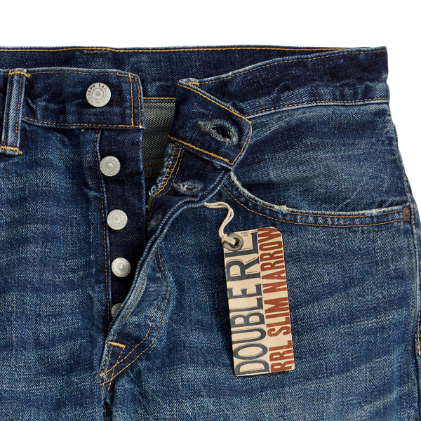 RRL Smalle slim fit Grandfalls jeans 5