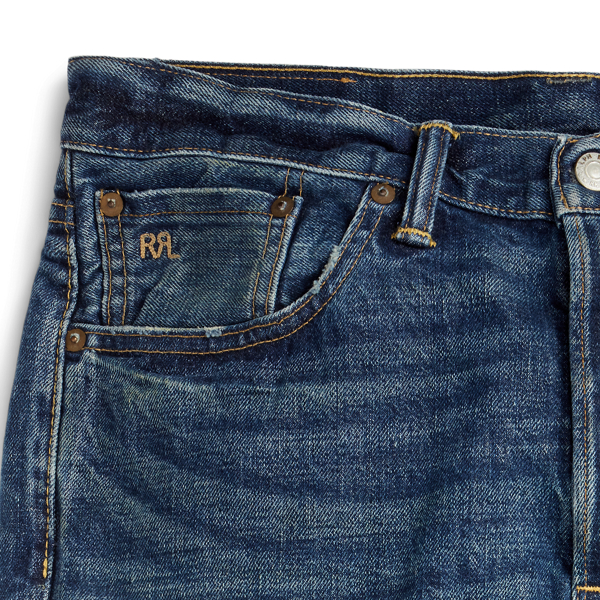 RRL Smalle slim fit Grandfalls jeans 6