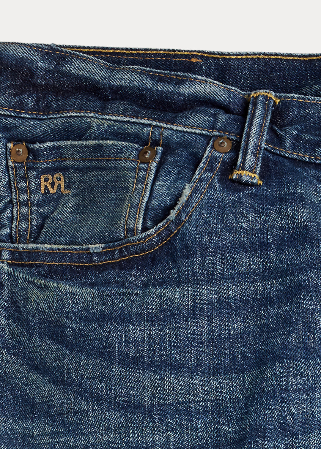 RRL Smalle slim fit Grandfalls jeans 6