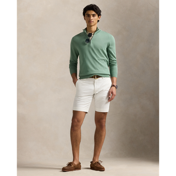 men polo shorts